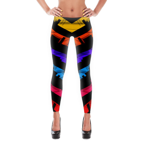 Multi-Blocks Leggings