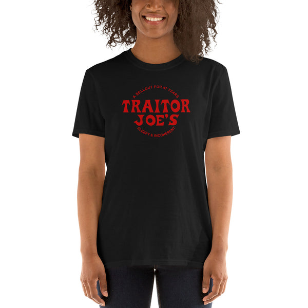 Joe Biden TRAITOR JOE'S Sleepy Joe T-Shirt - Trendyz