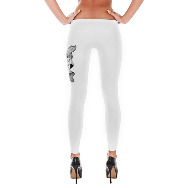 Gardenias White Leggings Design in California