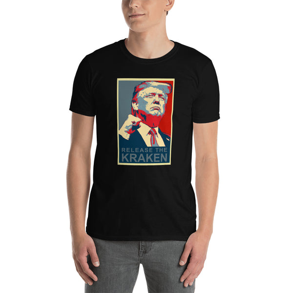 Release The Kraken Trump 2020 T-Shirt