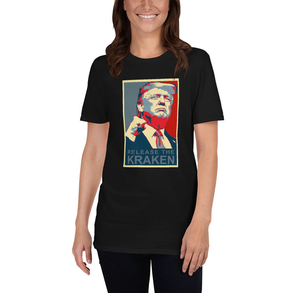 Release The Kraken Trump 2020 T-Shirt