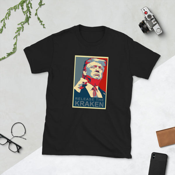 Release The Kraken Trump 2020 T-Shirt