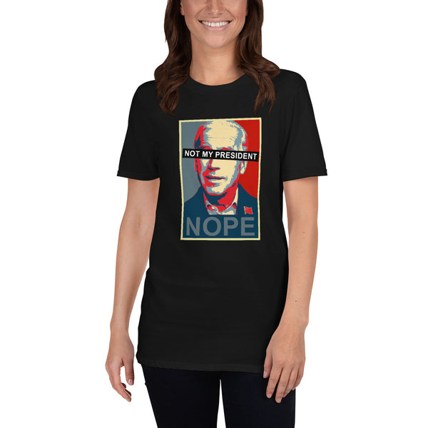 Sleepy Joe Biden Not My President T-Shirt