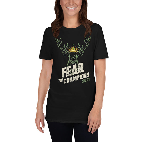 Trendyz - Fear the Deer Bucks The Champions 2021 T-Shirt