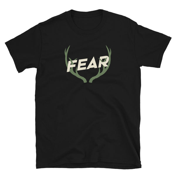 Trendyz - Fear The Deer / Buck Design Unisex Tee T-Shirt