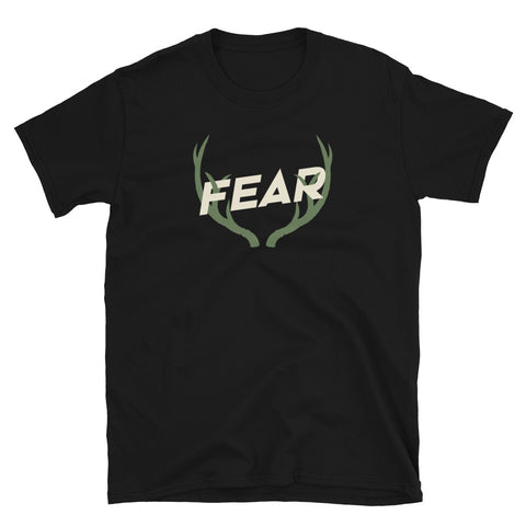 Trendyz - Fear The Deer / Buck Design Unisex Tee T-Shirt