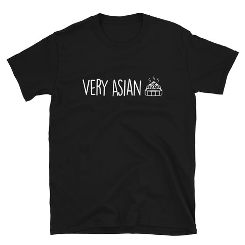 Very Asian Dim Sum Dumpling Short-Sleeve Unisex T-Shirt