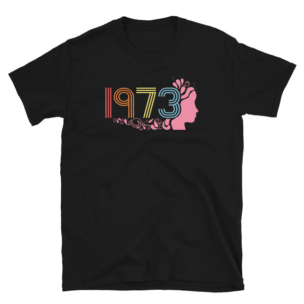 Vintage 1973 Defend Roe 1973 Pro-Choice Short-Sleeve Unisex T-Shirt