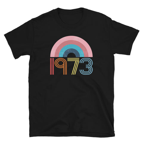 Vintage 1973 Defend Roe 1973 Pro-Choice Short-Sleeve Unisex T-Shirt