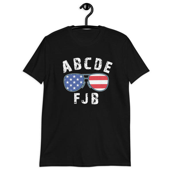 ABCED FJB Sleepy Joe Biden Let's go Brandon Short-Sleeve Unisex T-Shirt