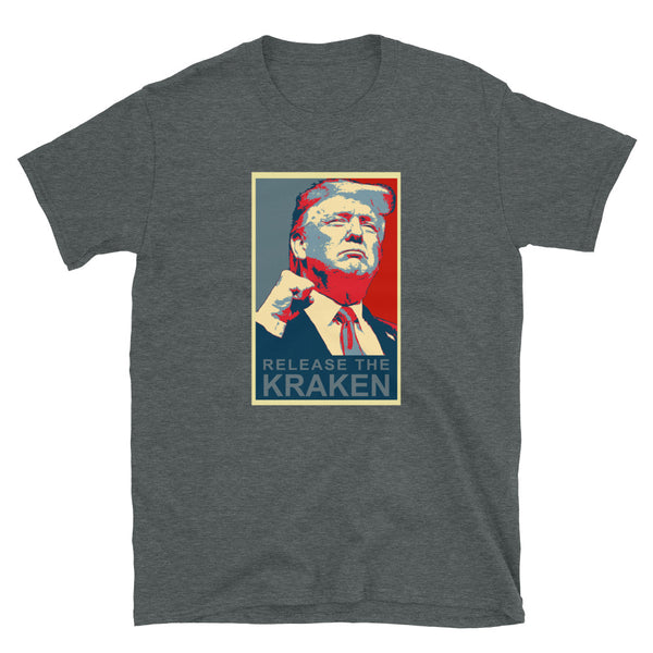 Release The Kraken Trump 2020 T-Shirt