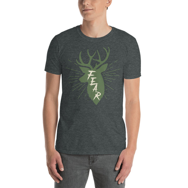 Trendyz - Fear The Deer / Buck Design Unisex Tee T-Shirt