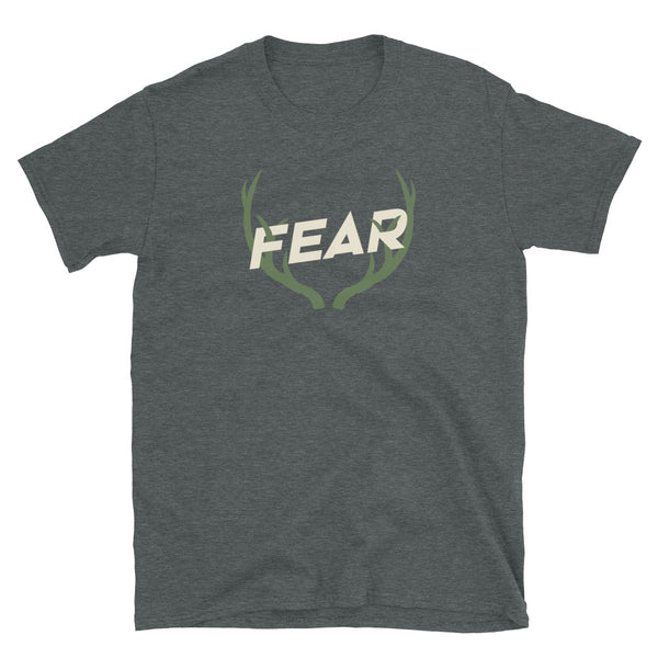 Trendyz - Fear The Deer / Buck Design Unisex Tee T-Shirt