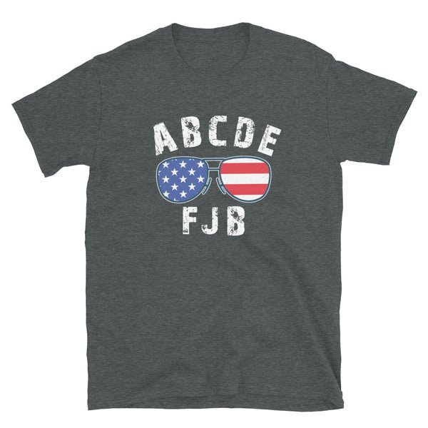 ABCED FJB Sleepy Joe Biden Let's go Brandon Short-Sleeve Unisex T-Shirt