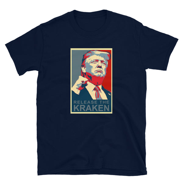 Release The Kraken Trump 2020 T-Shirt