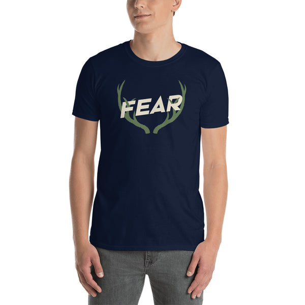 Trendyz - Fear The Deer / Buck Design Unisex Tee T-Shirt