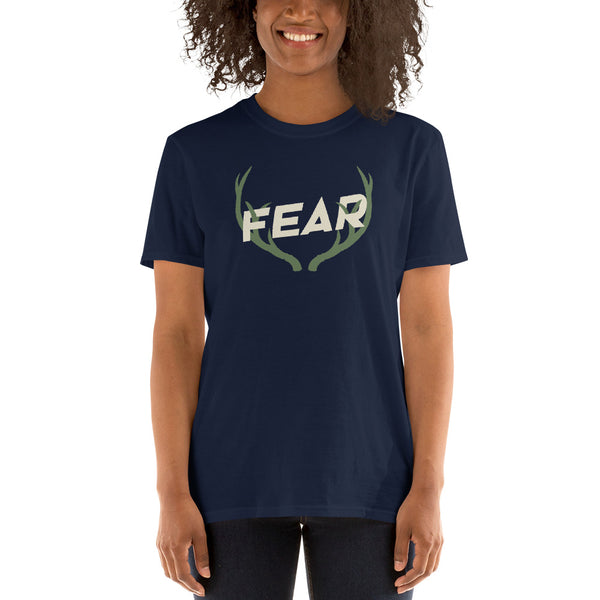 Trendyz - Fear The Deer / Buck Design Unisex Tee T-Shirt
