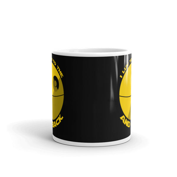 I Love You to the Death Star and Back Funny Star Wars Coffee Mug Valentine's Day Gift