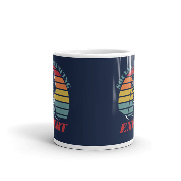 Social Distancing Expert for Hiker Hiking Camper Camping Coffee Mug
