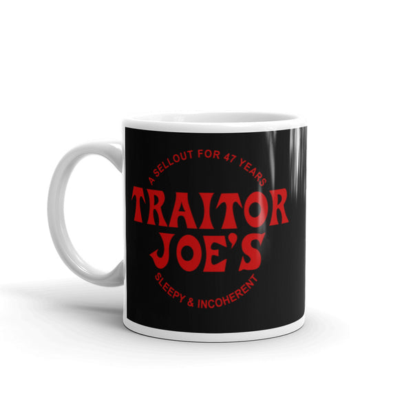 Traitor Joe's - Sleepy Joe Biden in Black Coffee Mug Tea Cup