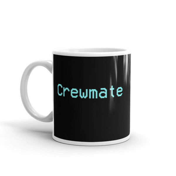 Crewmate Among Us Emergency Meeting Gamer Coffee Mug