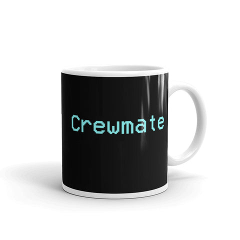 Crewmate Among Us Emergency Meeting Gamer Coffee Mug