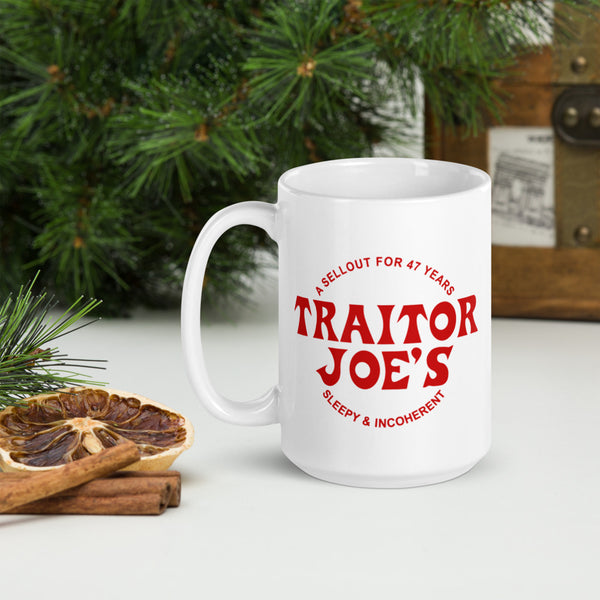 Traitor Joe's - Sleepy Joe Biden Coffee Mug Tea Cup