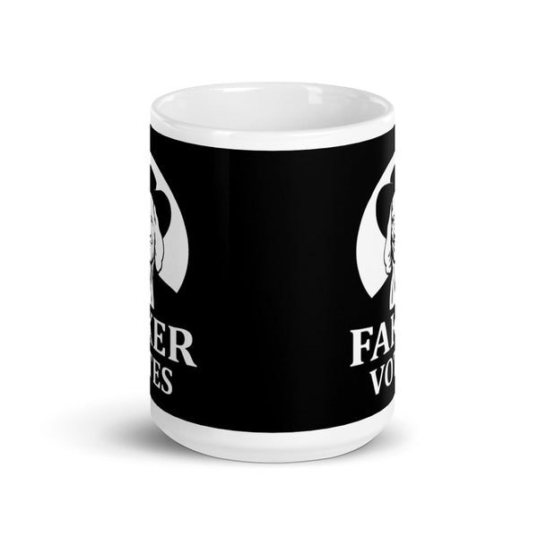 Faker Votes Sleepy Joe Biden Election Fraud President Liberals Coffee Mug