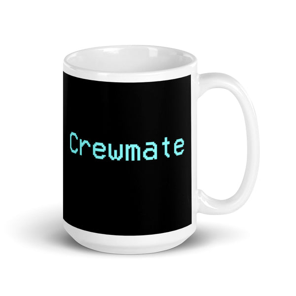 Crewmate Among Us Emergency Meeting Gamer Coffee Mug